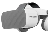 a descriptive VR headset 